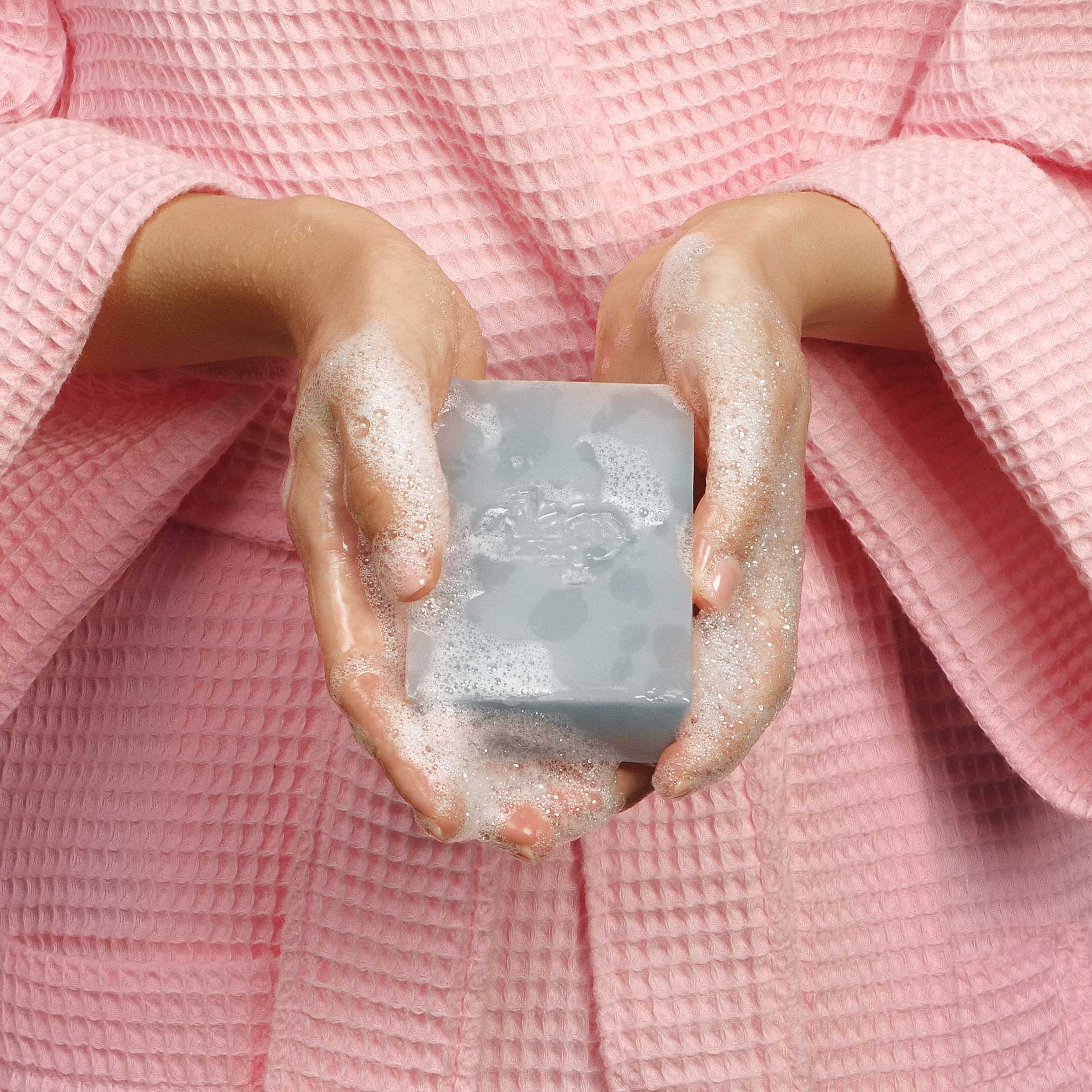 Dip Body Wash Cleansing Soap Bar - Mimosa & Sandalwood - Image 3
