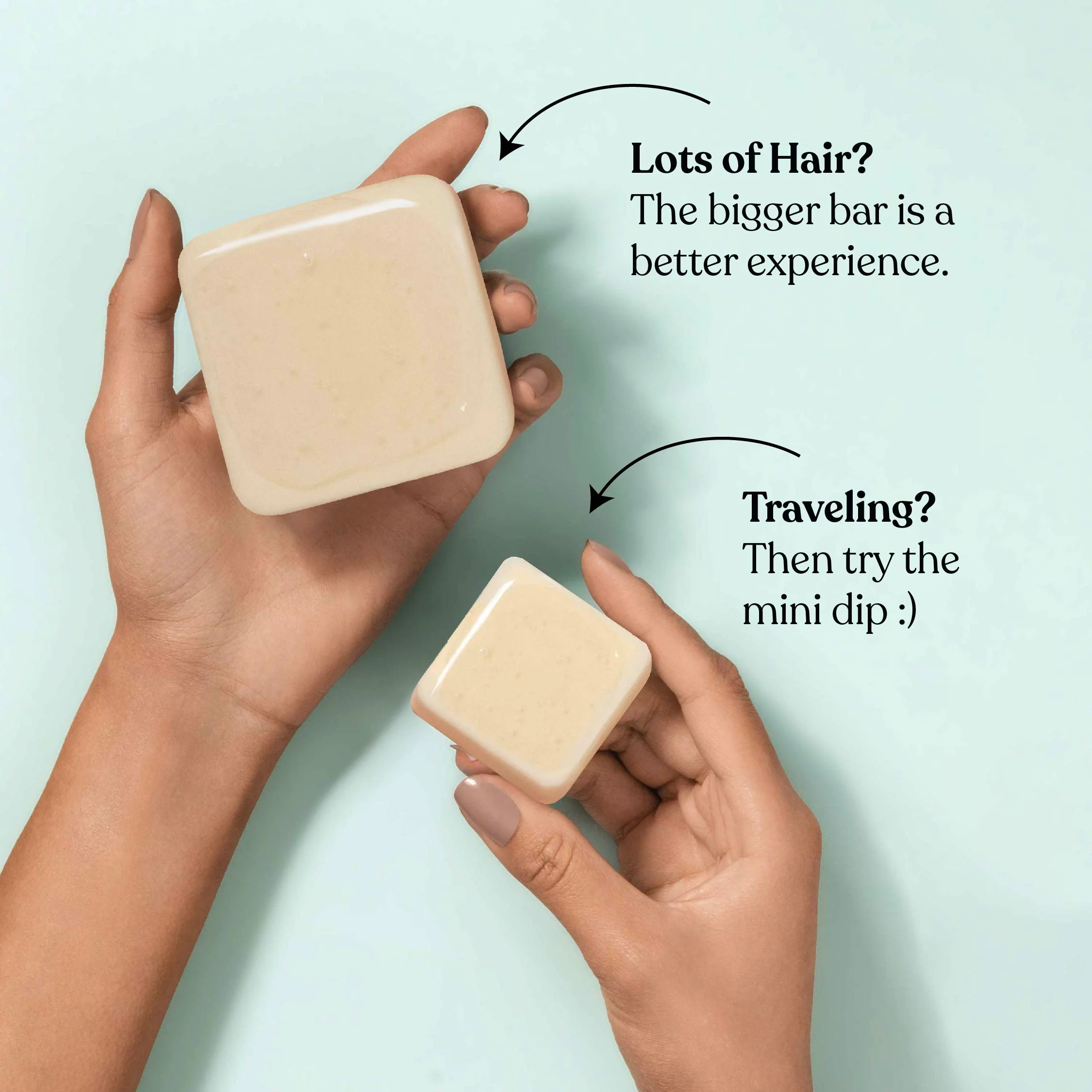 Dip Shampoo Bar: Color Safe, Everyday - Wild Sage & Vetiver - Image 6