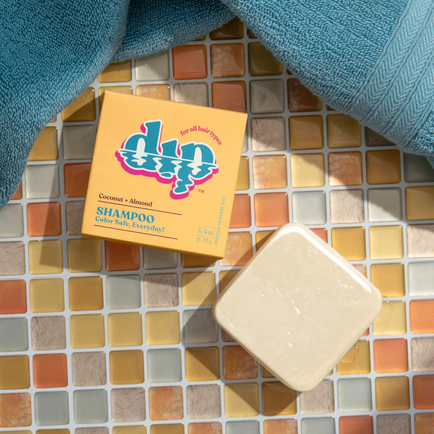 Dip Shampoo Triplet: Coconut & Almond  - Full Size - Image 3