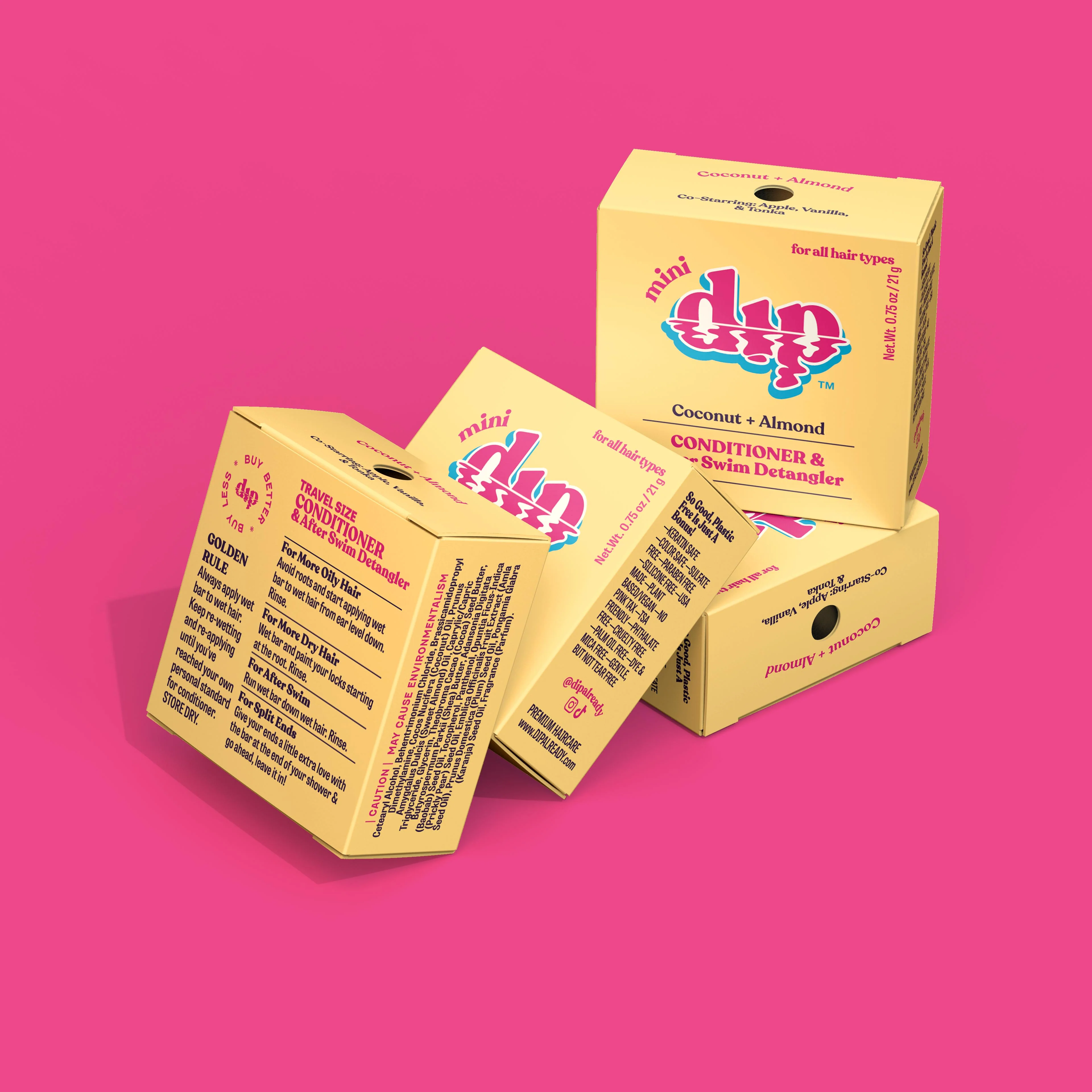 Double Dip: Coconut & Almond -  Minis - Image 4