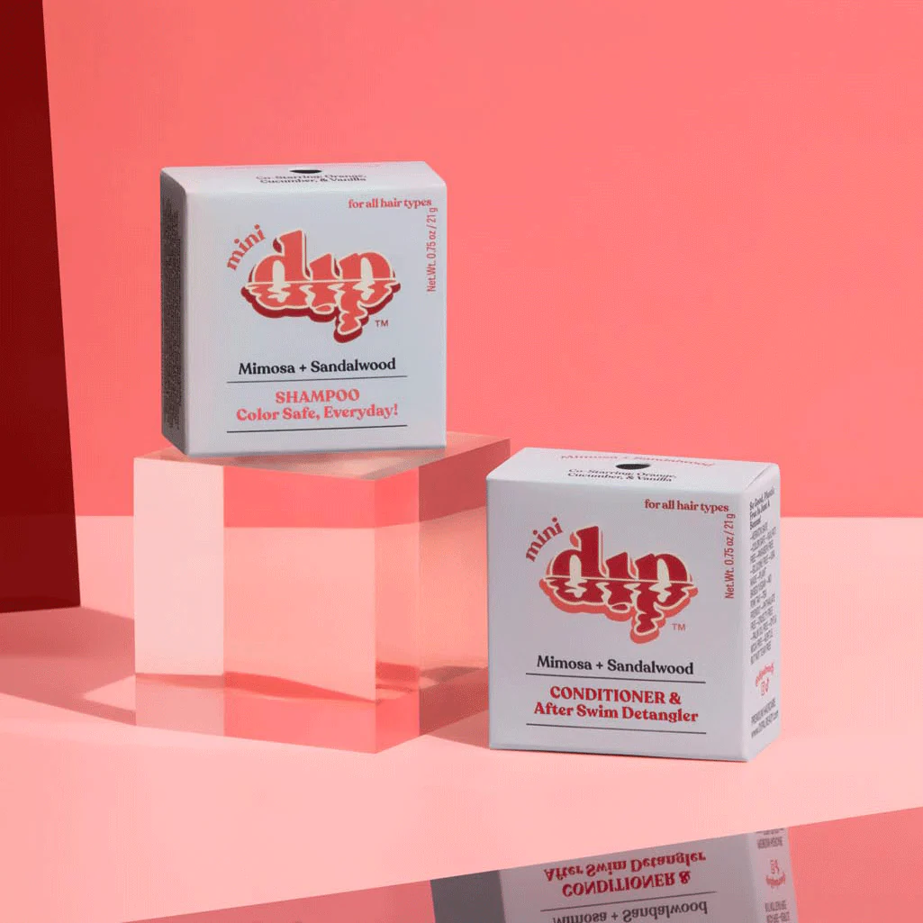 Double Dip: Mimosa & Sandalwood - Minis - Image 4