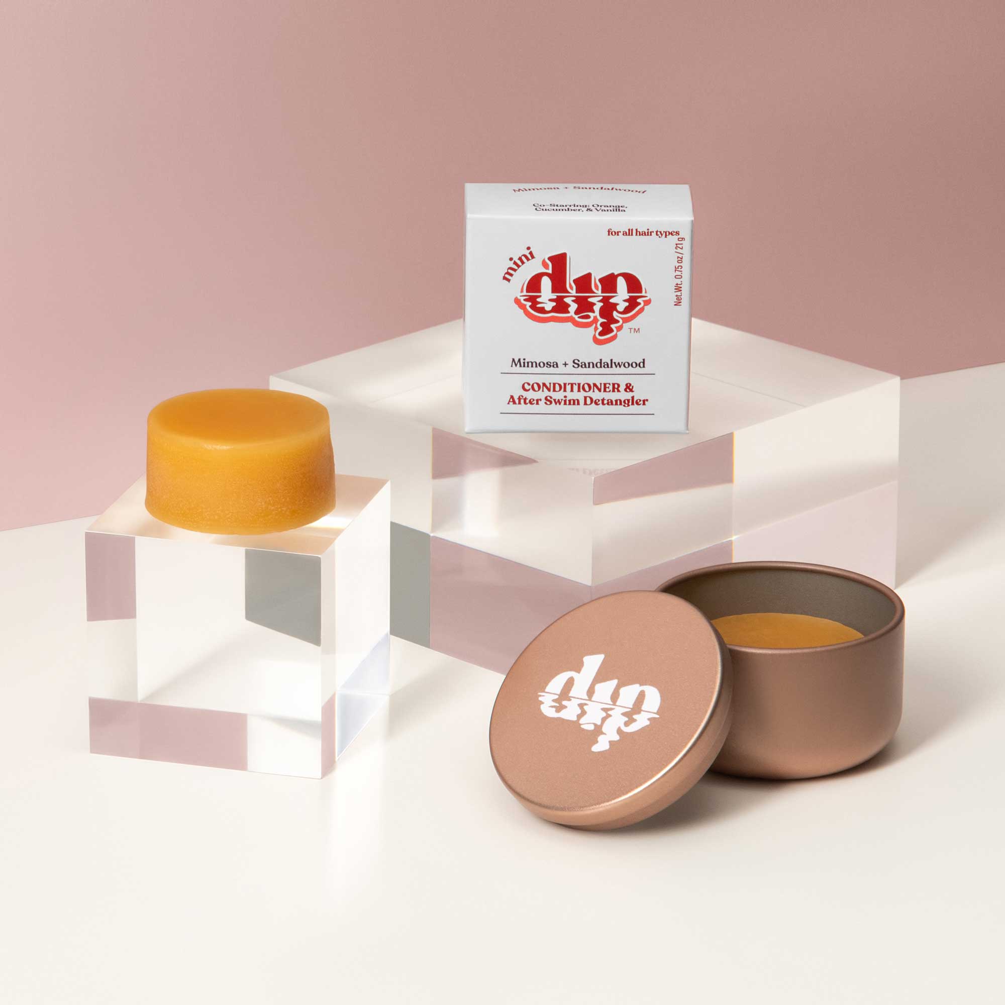 Double Dip: Mimosa & Sandalwood - Minis - Image 5