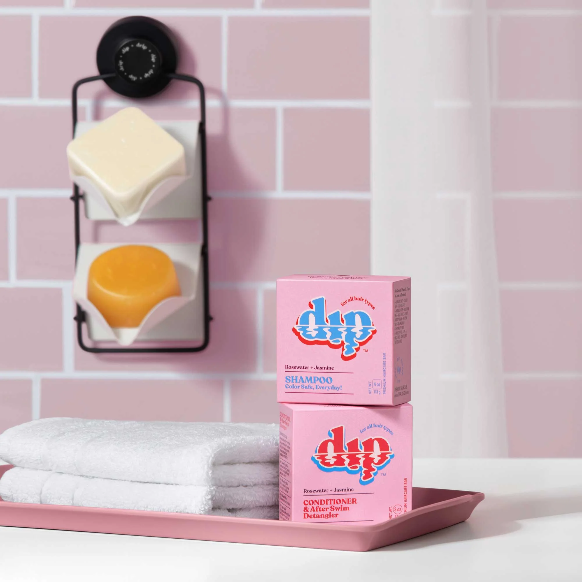 Double Dip: Rosewater & Jasmine - Full Size - Image 5