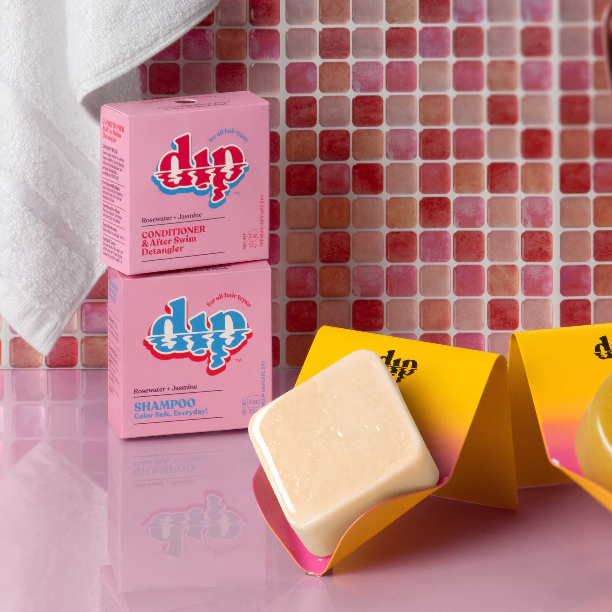 Double Dip: Rosewater & Jasmine - Full Size - Image 8