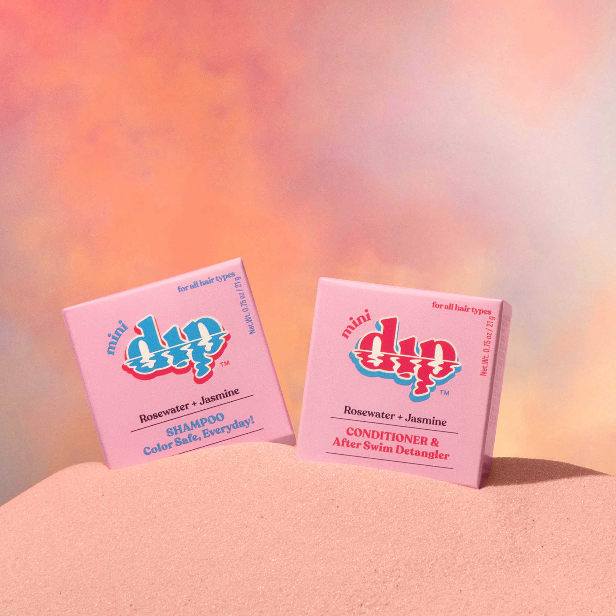 Double Dip: Rosewater & Jasmine - Minis - Image 4