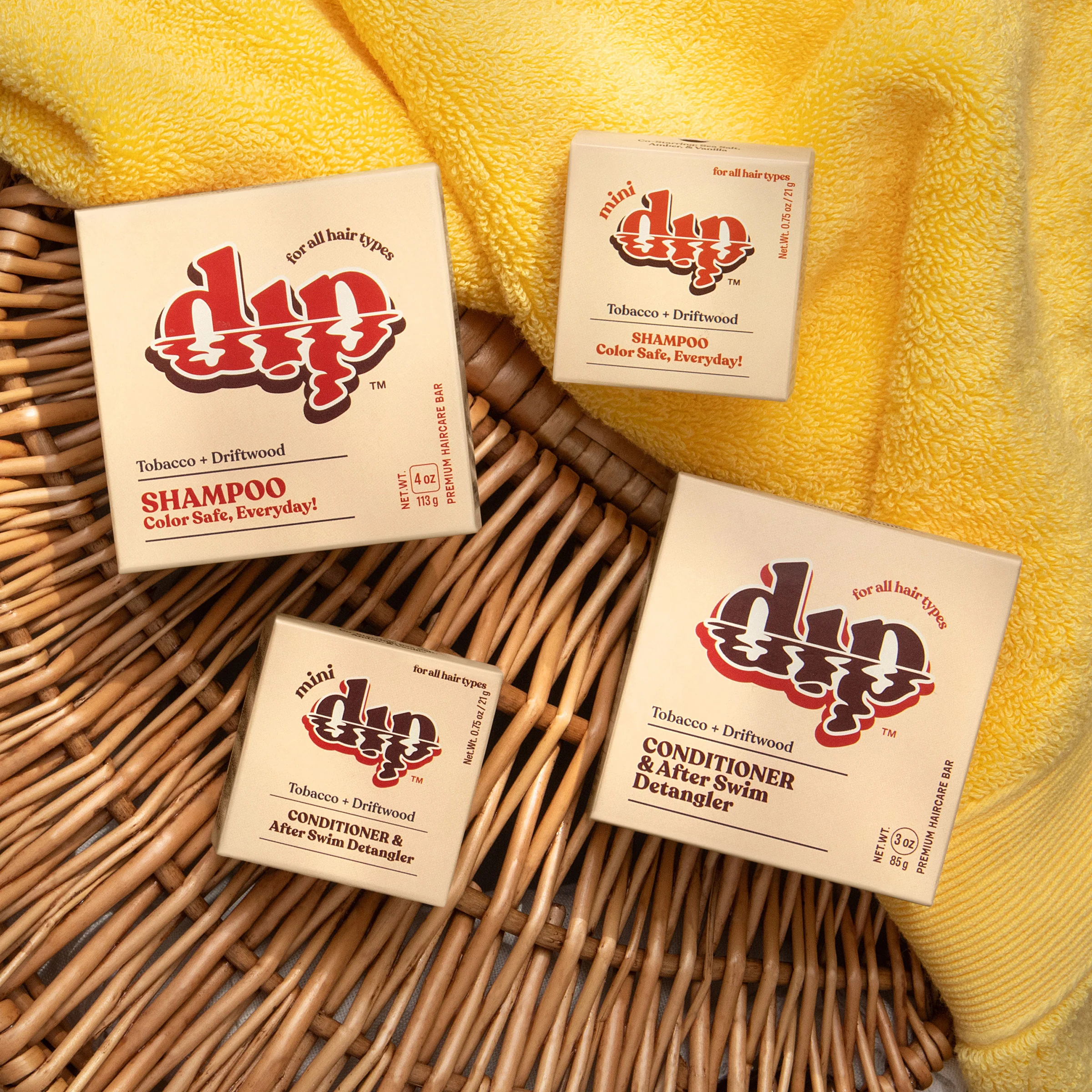 Double Dip: Tobacco & Driftwood - Full Size - Image 6