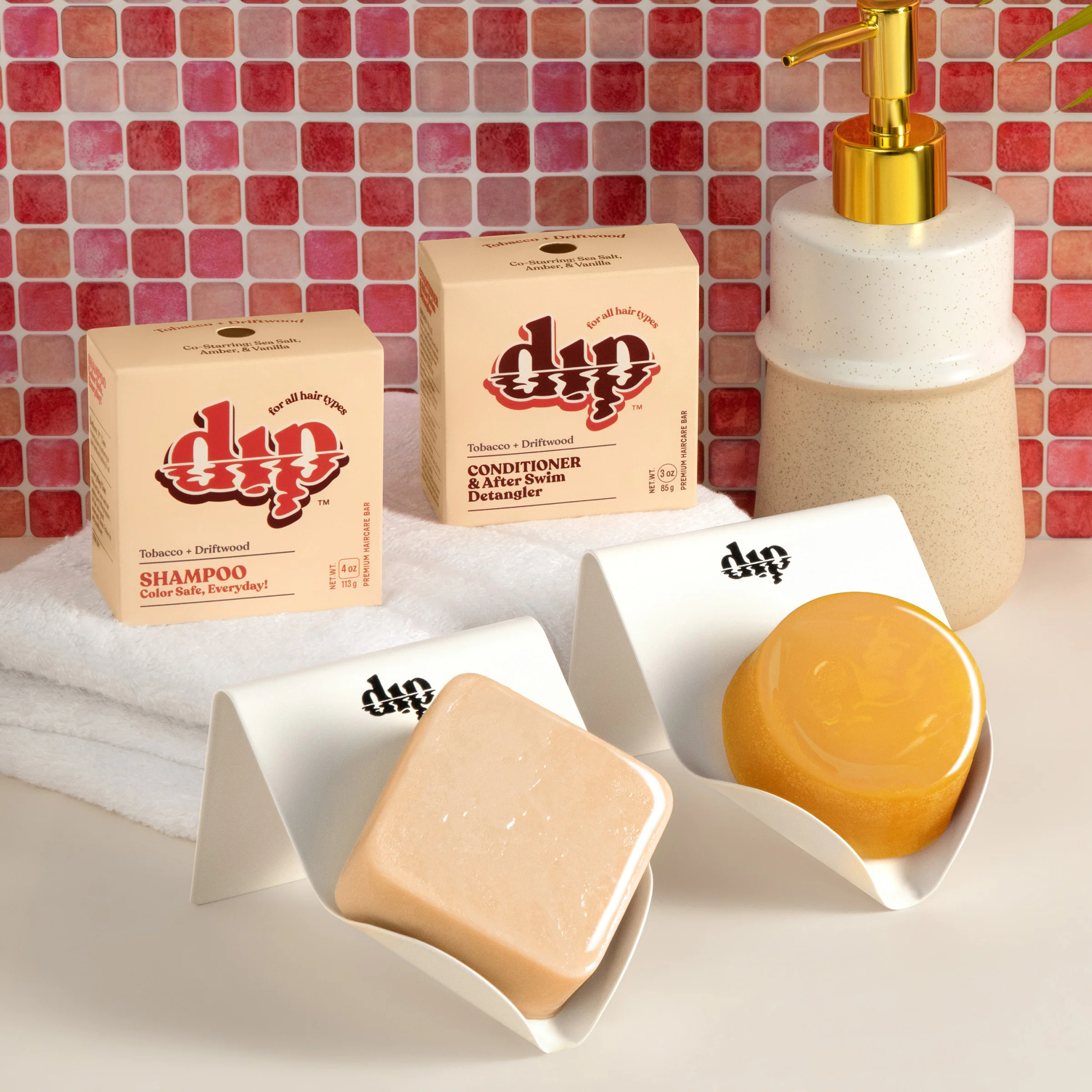 Double Dip: Tobacco & Driftwood - Full Size - Image 7