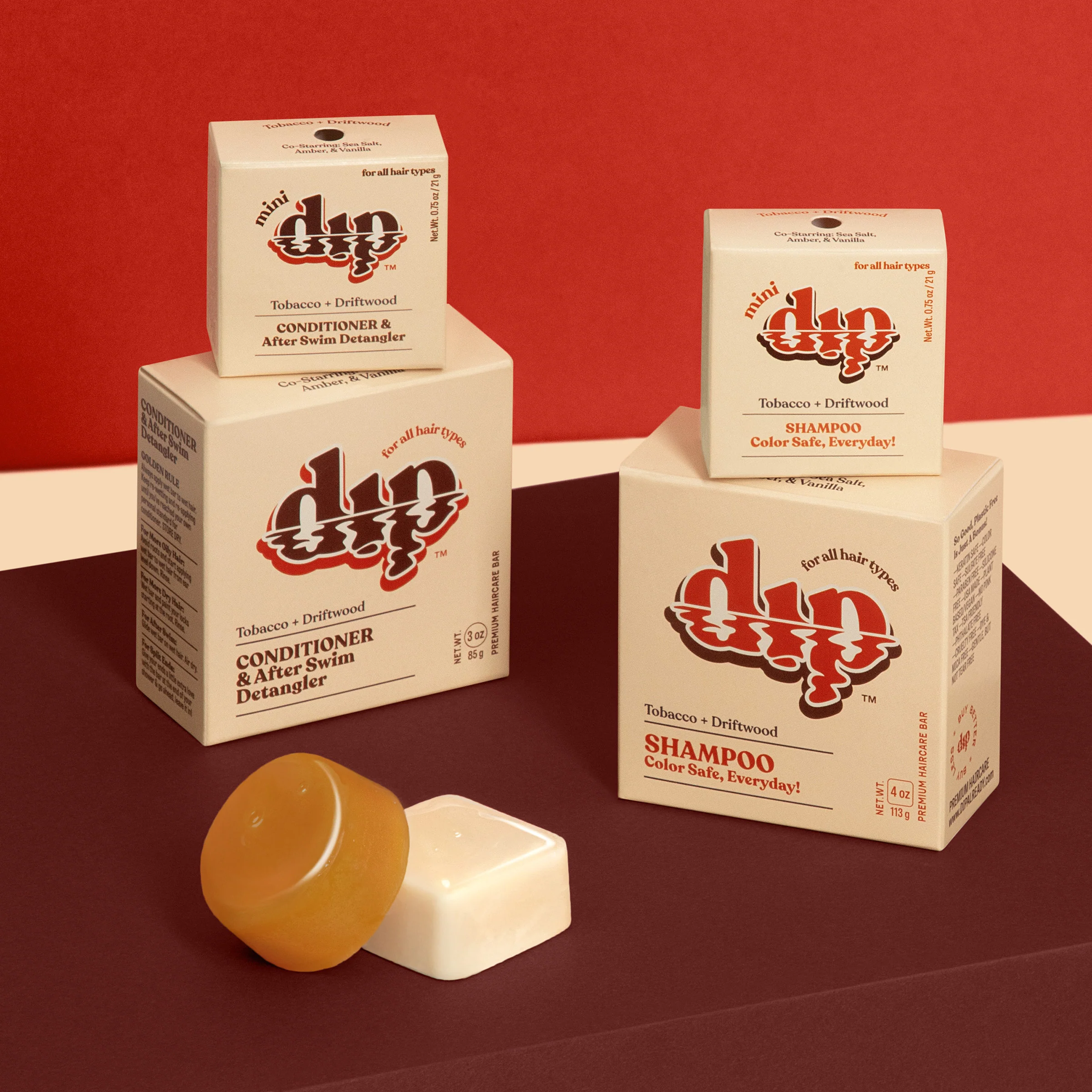 Double Dip: Tobacco & Driftwood - Minis - Image 5