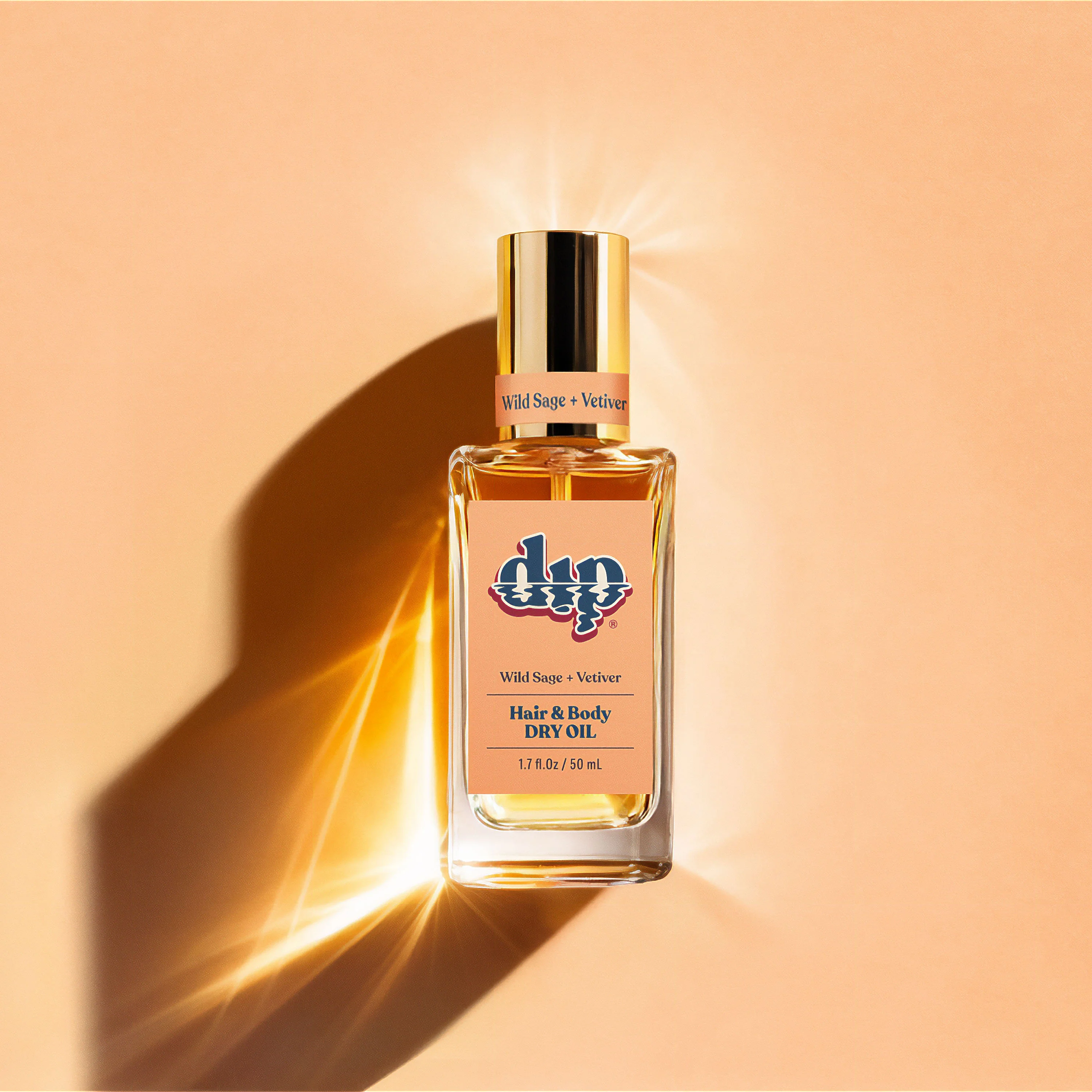 Dip Hair & Body Dry Oil - Wild Sage & Vetiver - Image 3