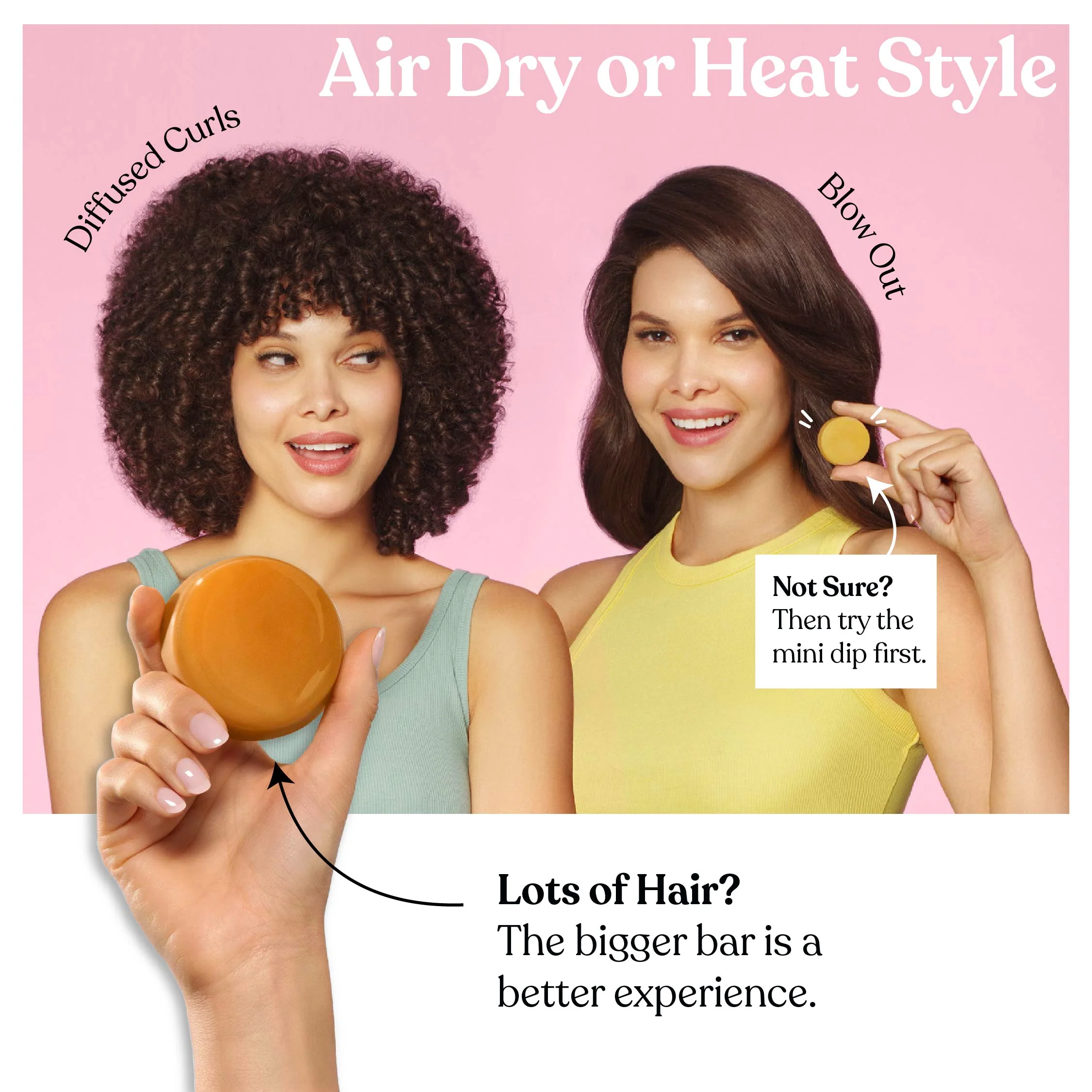 Dip Conditioner Bar & After Swim Detangler - Wild Sage & Vetiver - Image 7