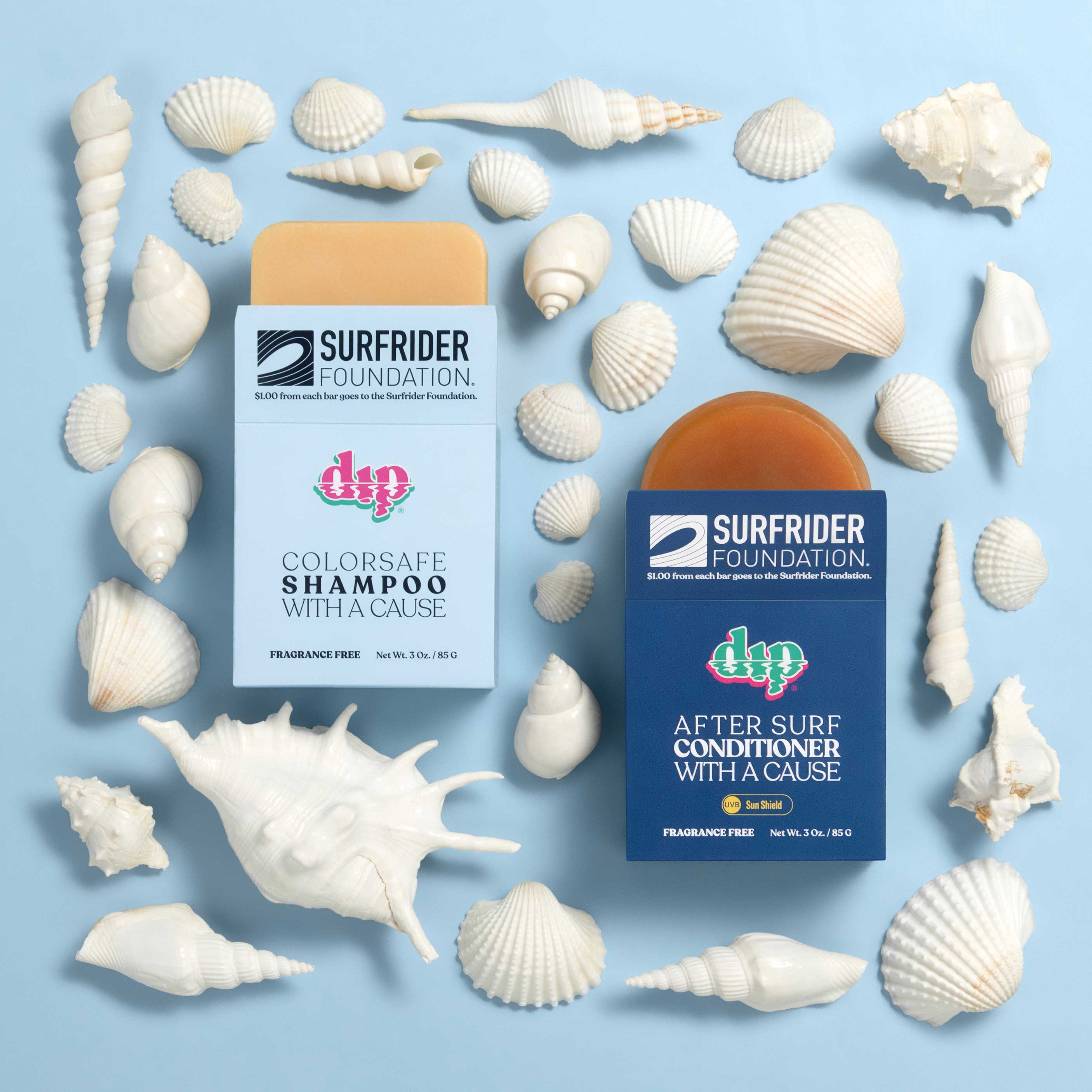 Dip Surfrider Color-Safe Shampoo - Fragrance Free - Image 6